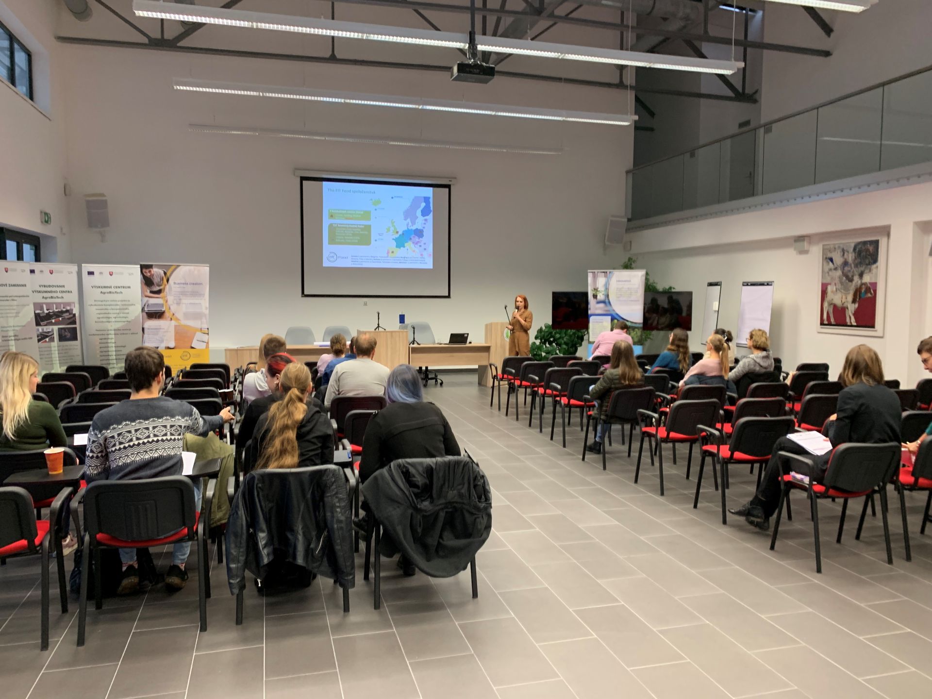 Inovačný workshop SPU Nitra 